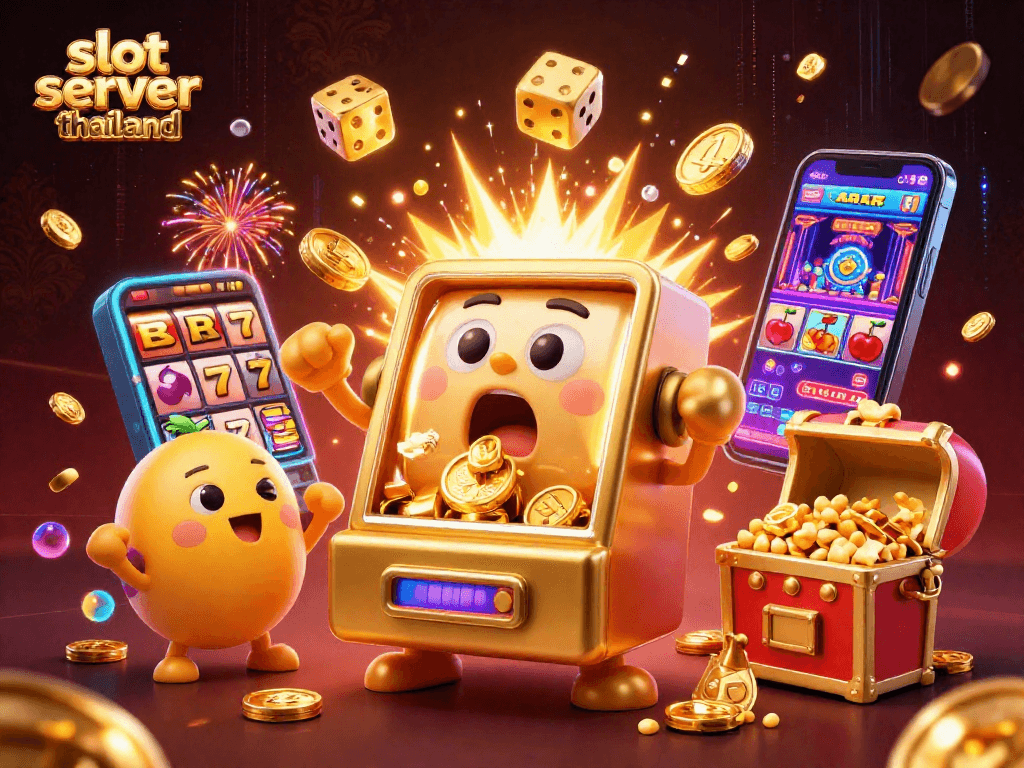 Experience the excitement of slot server thailand with jackpots and playful machines!