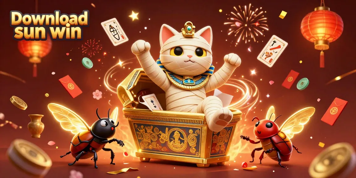 Experience the thrill of casino gaming with download sun win in an engaging festive scene.