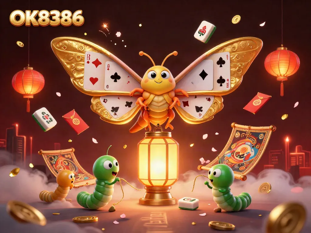 Experience luck and winnings at OK8386 casino with vibrant motifs and dynamic gaming elements.
