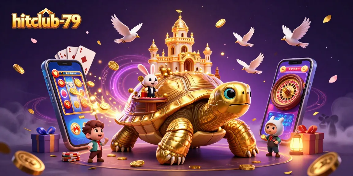 Join the fun at hitclub-79 with exhilarating games and vibrant visuals showcasing thrilling casino elements.